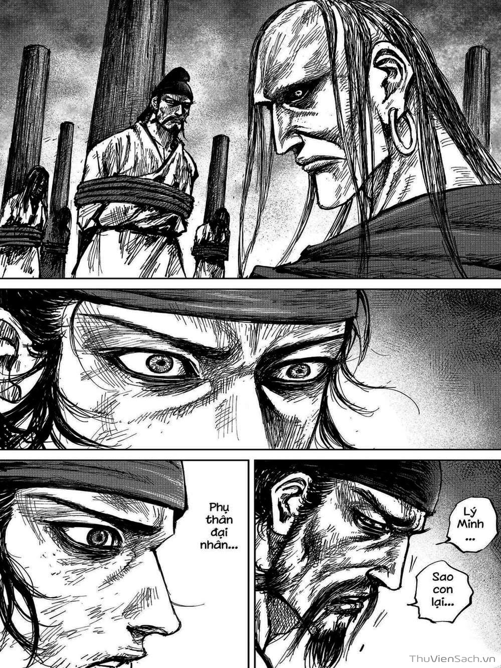 Truyện Tranh Thích Khách Tín Điều trang 4