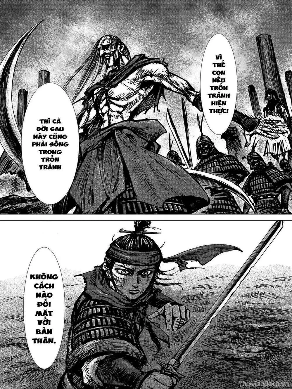 Truyện Tranh Thích Khách Tín Điều trang 4