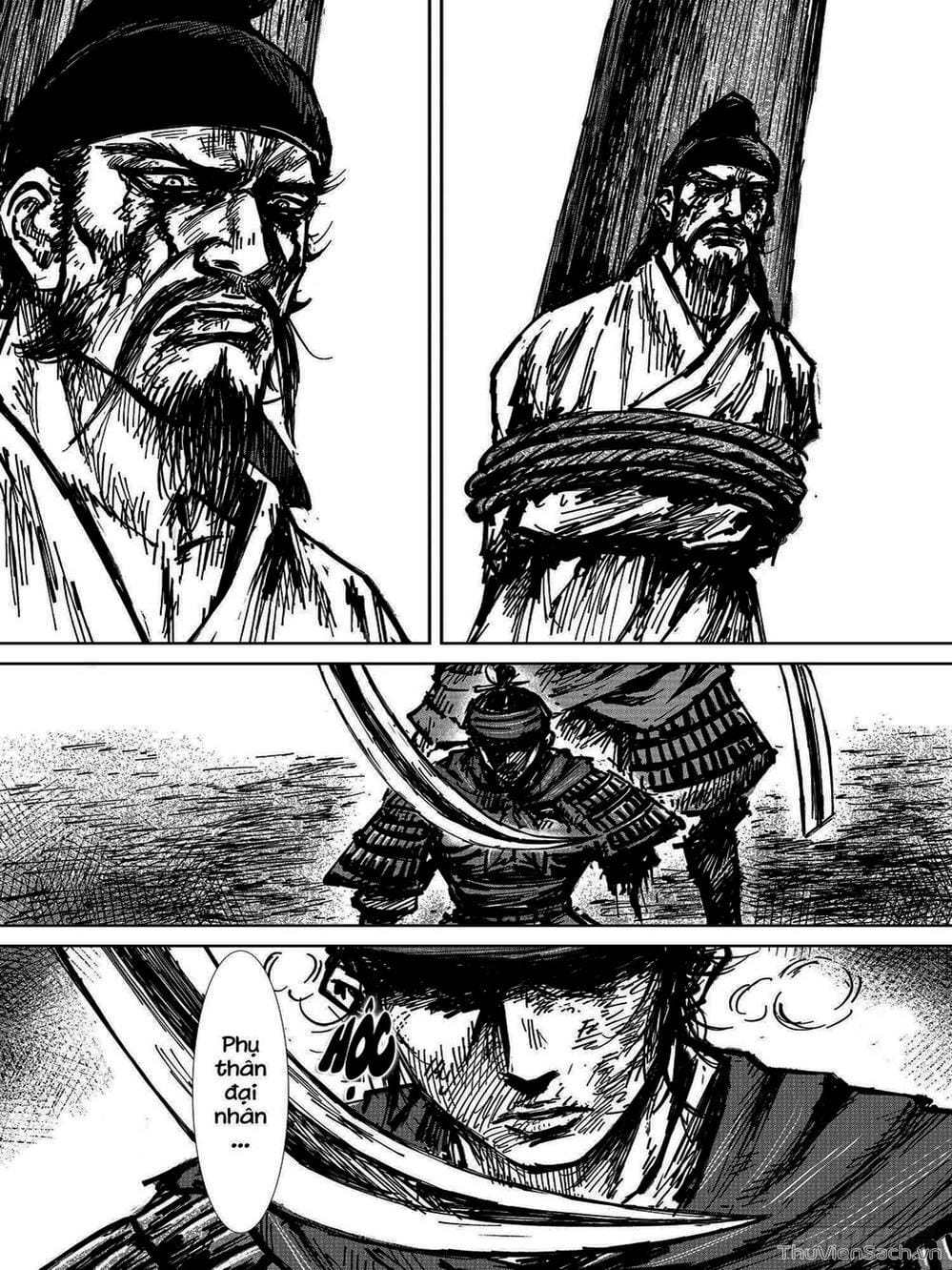 Truyện Tranh Thích Khách Tín Điều trang 4