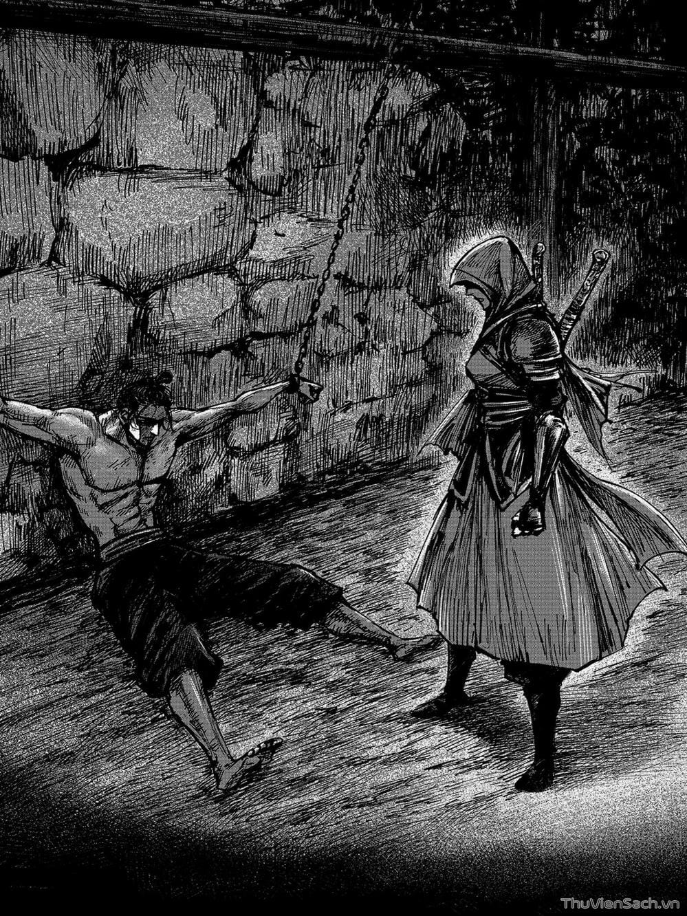 Truyện Tranh Thích Khách Tín Điều trang 4