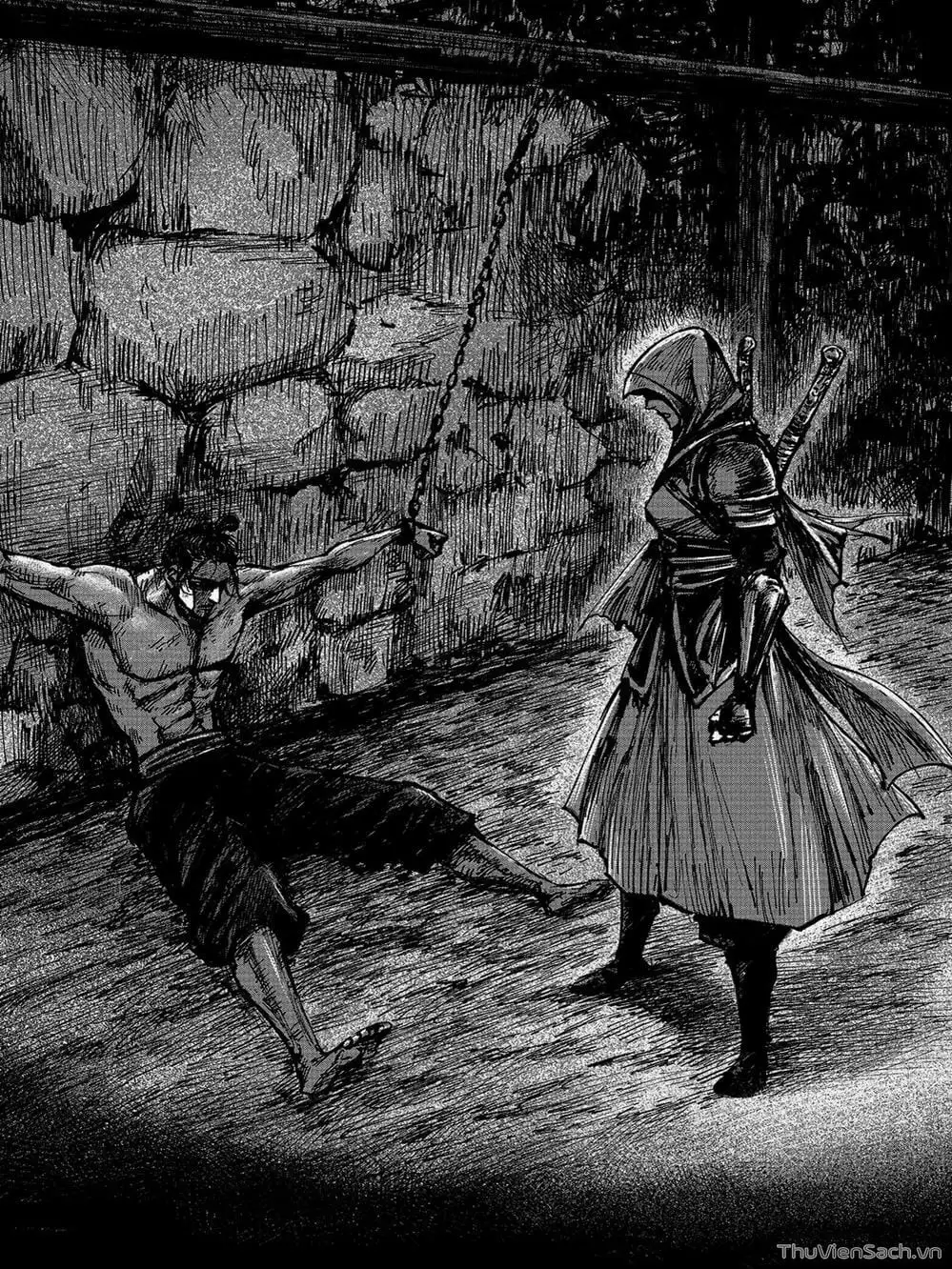 Truyện Tranh Thích Khách Tín Điều trang 4