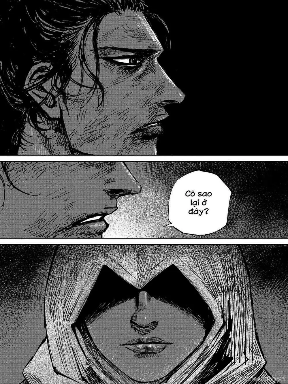 Truyện Tranh Thích Khách Tín Điều trang 4