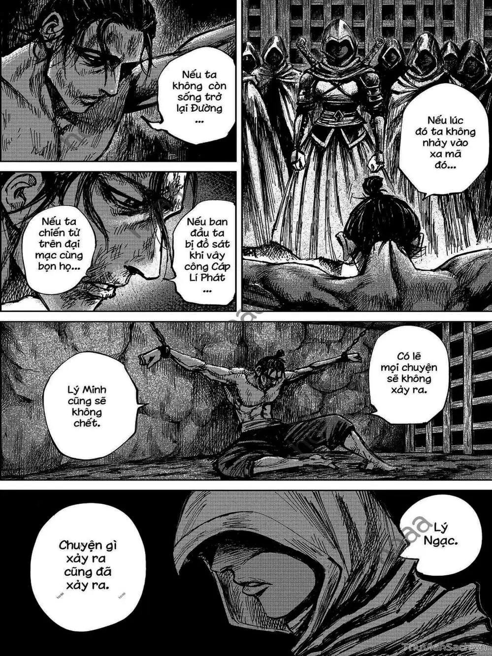 Truyện Tranh Thích Khách Tín Điều trang 4