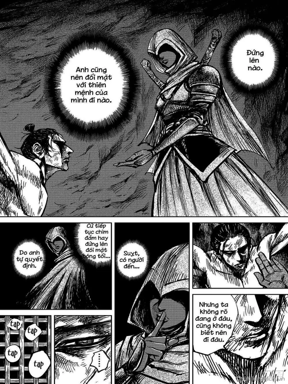 Truyện Tranh Thích Khách Tín Điều trang 4