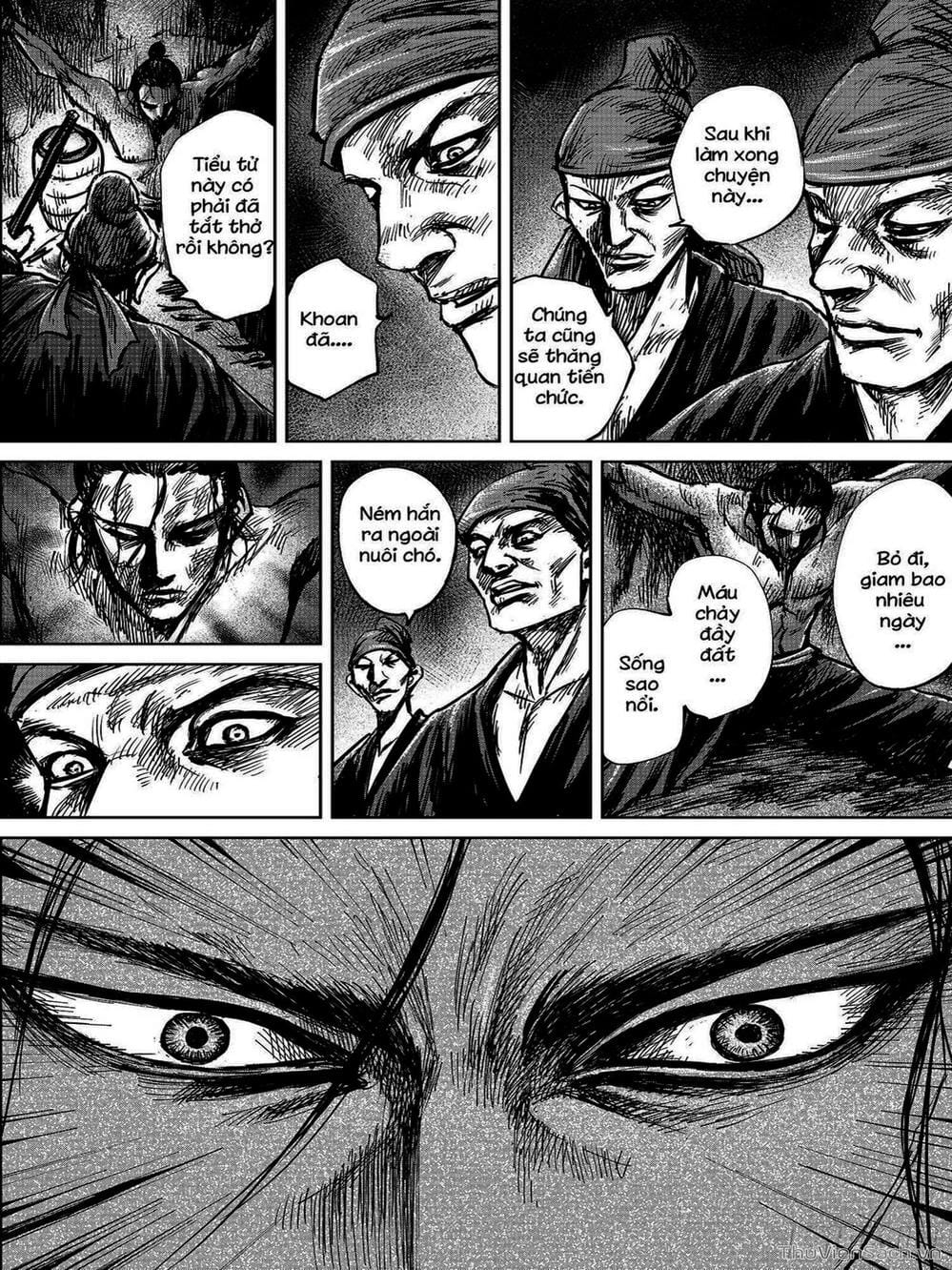 Truyện Tranh Thích Khách Tín Điều trang 4