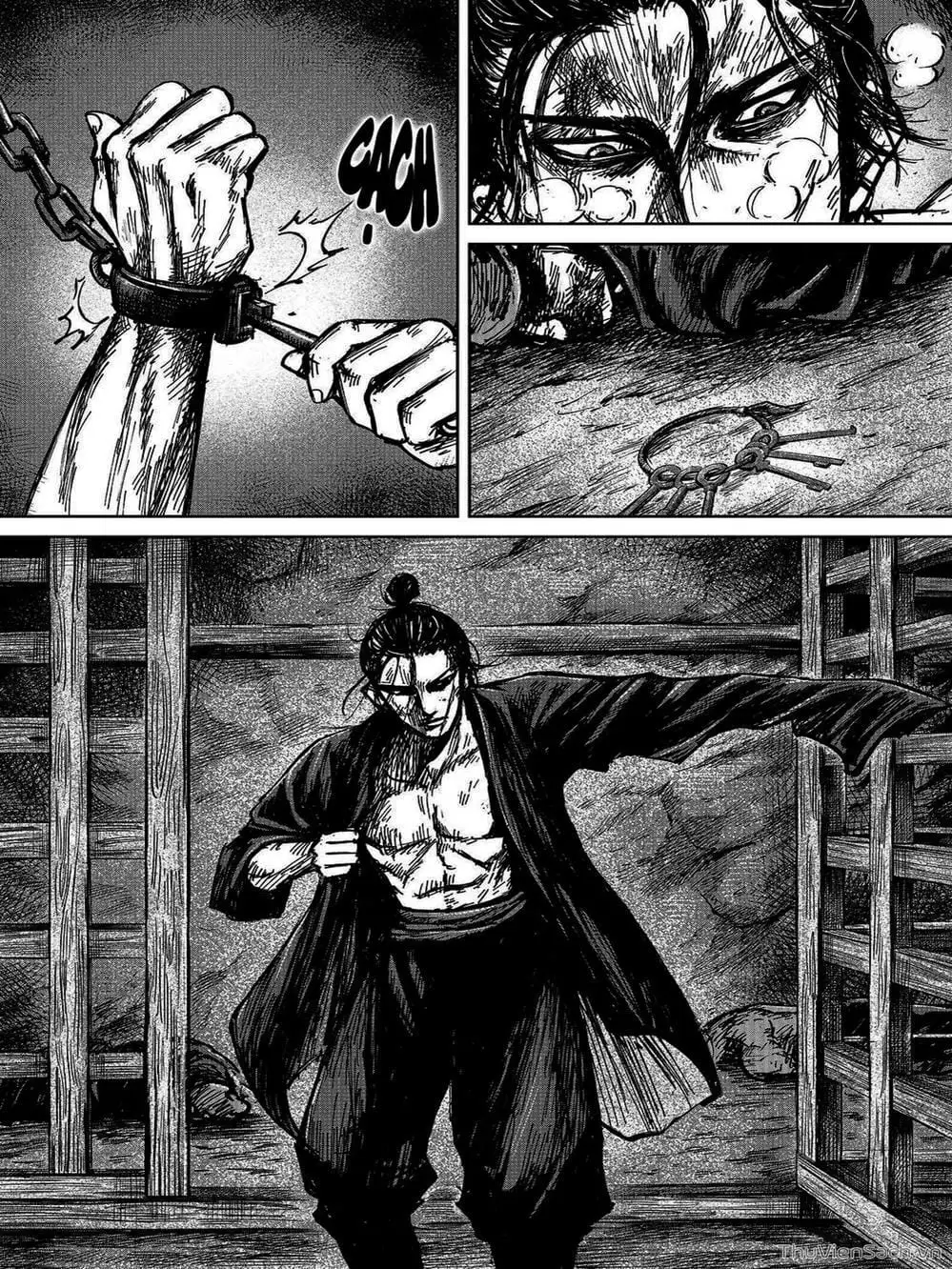 Truyện Tranh Thích Khách Tín Điều trang 4