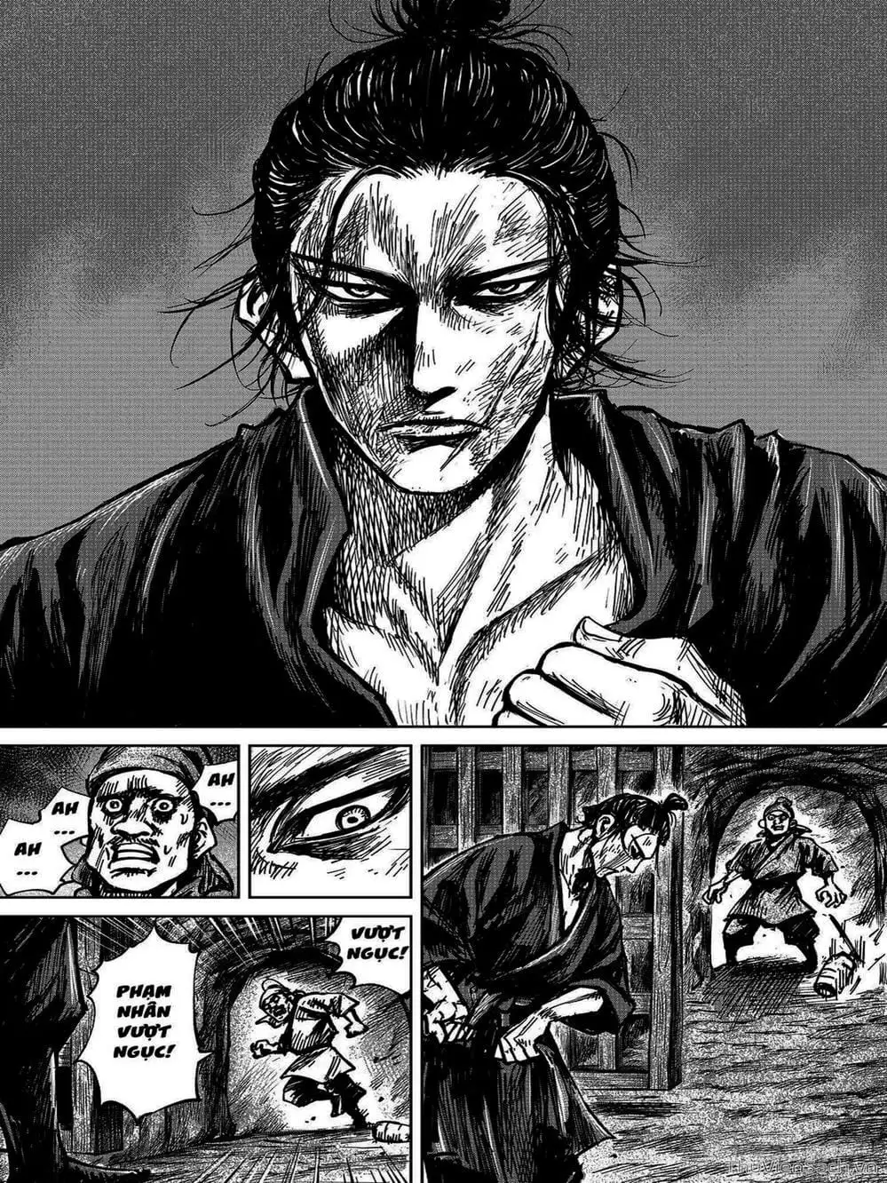 Truyện Tranh Thích Khách Tín Điều trang 4