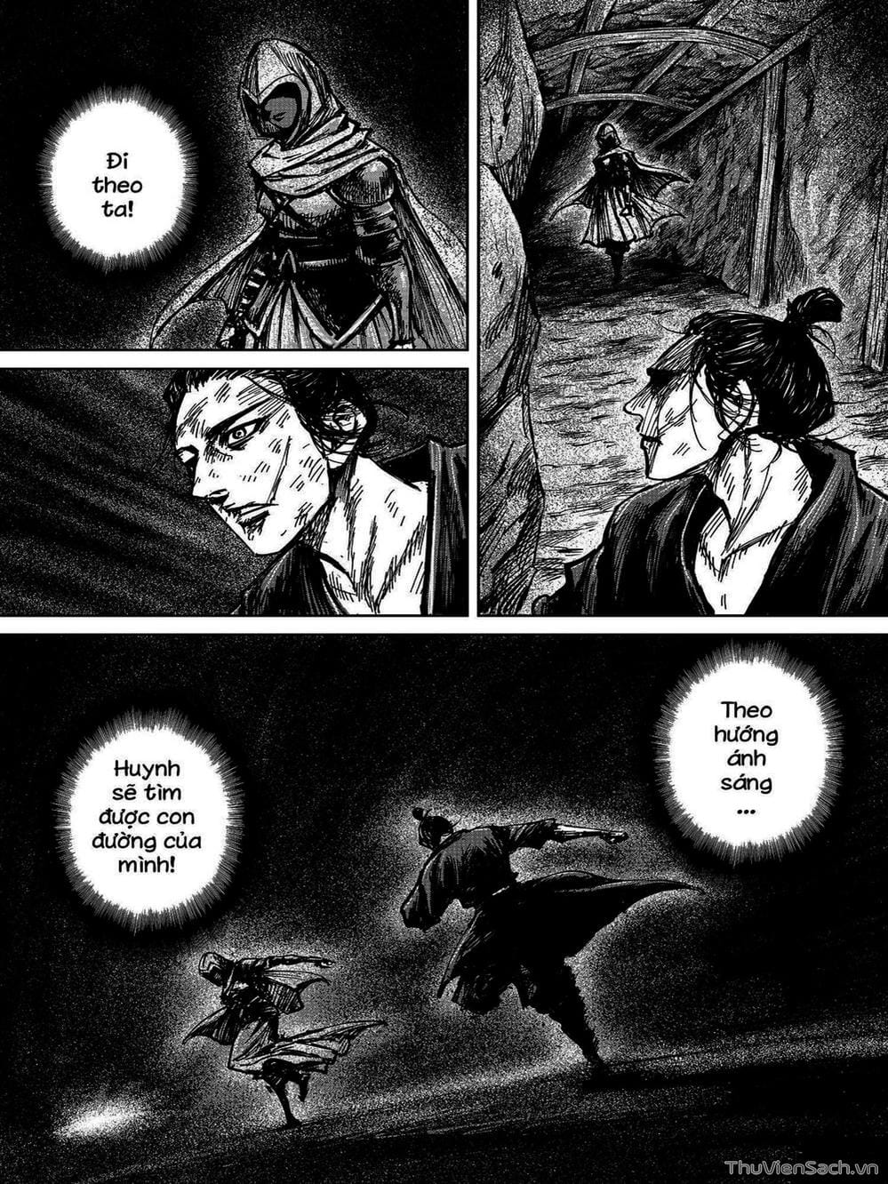 Truyện Tranh Thích Khách Tín Điều trang 4