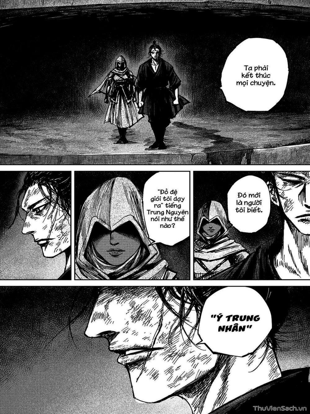 Truyện Tranh Thích Khách Tín Điều trang 4