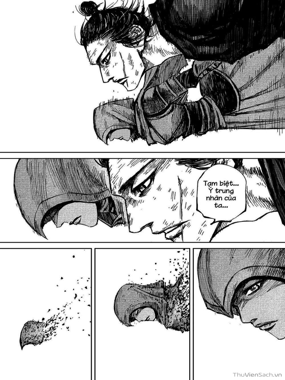 Truyện Tranh Thích Khách Tín Điều trang 4