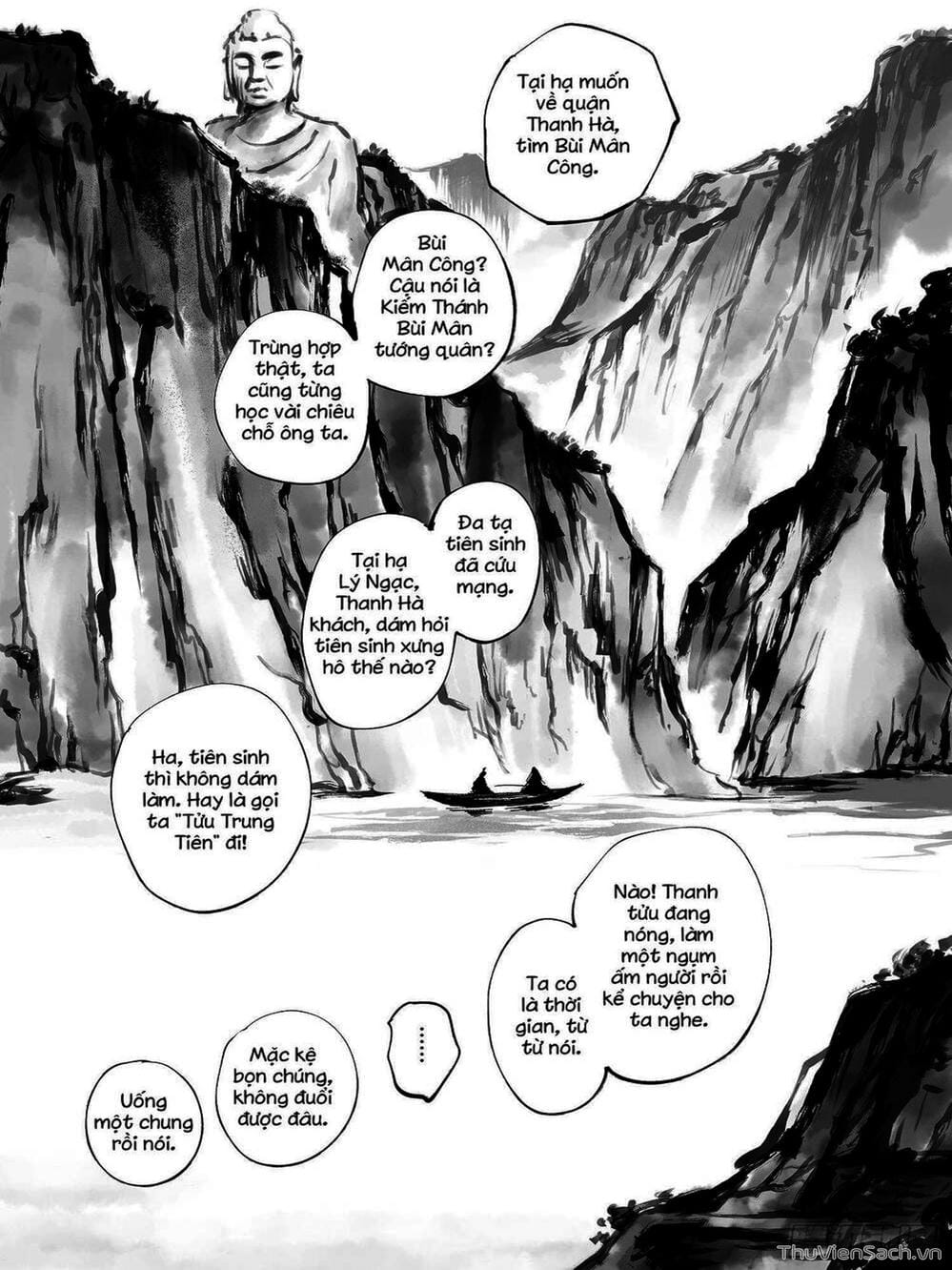 Truyện Tranh Thích Khách Tín Điều trang 4