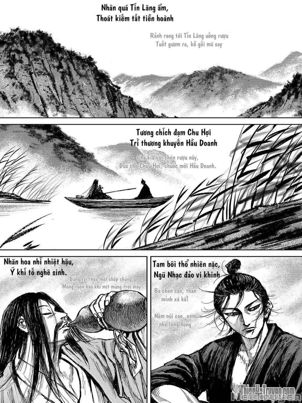 Truyện Tranh Thích Khách Tín Điều trang 4