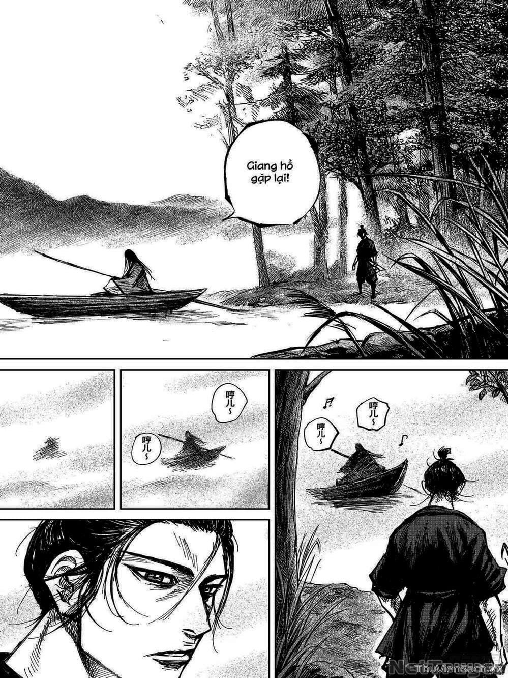 Truyện Tranh Thích Khách Tín Điều trang 4