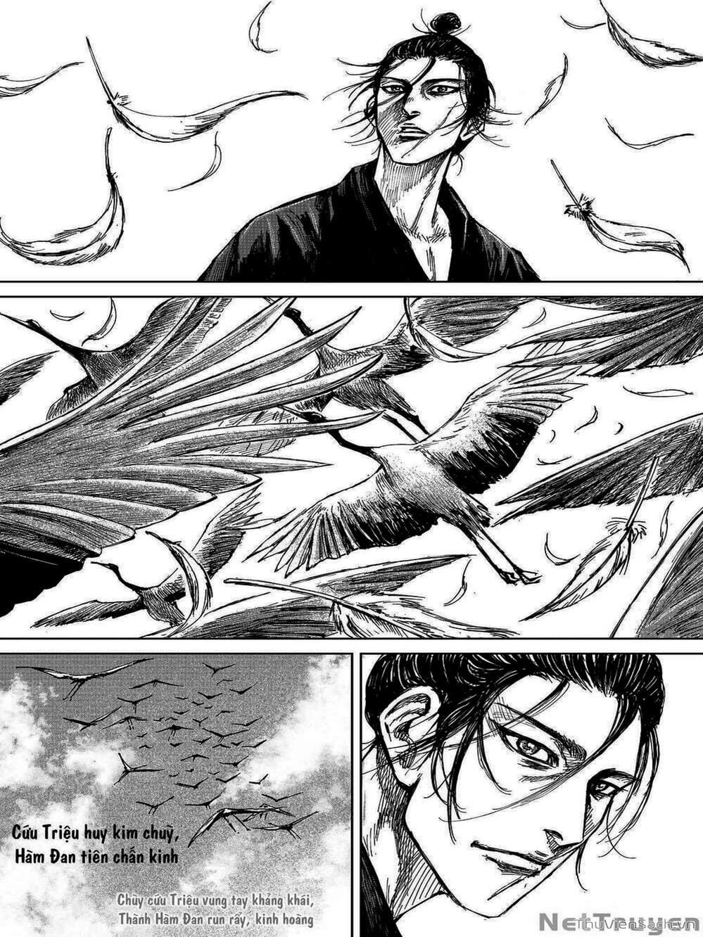 Truyện Tranh Thích Khách Tín Điều trang 4