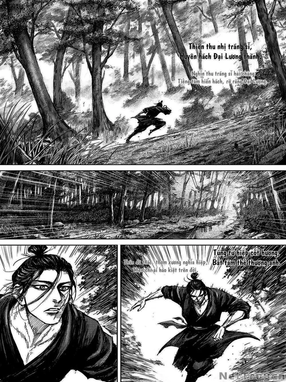 Truyện Tranh Thích Khách Tín Điều trang 4