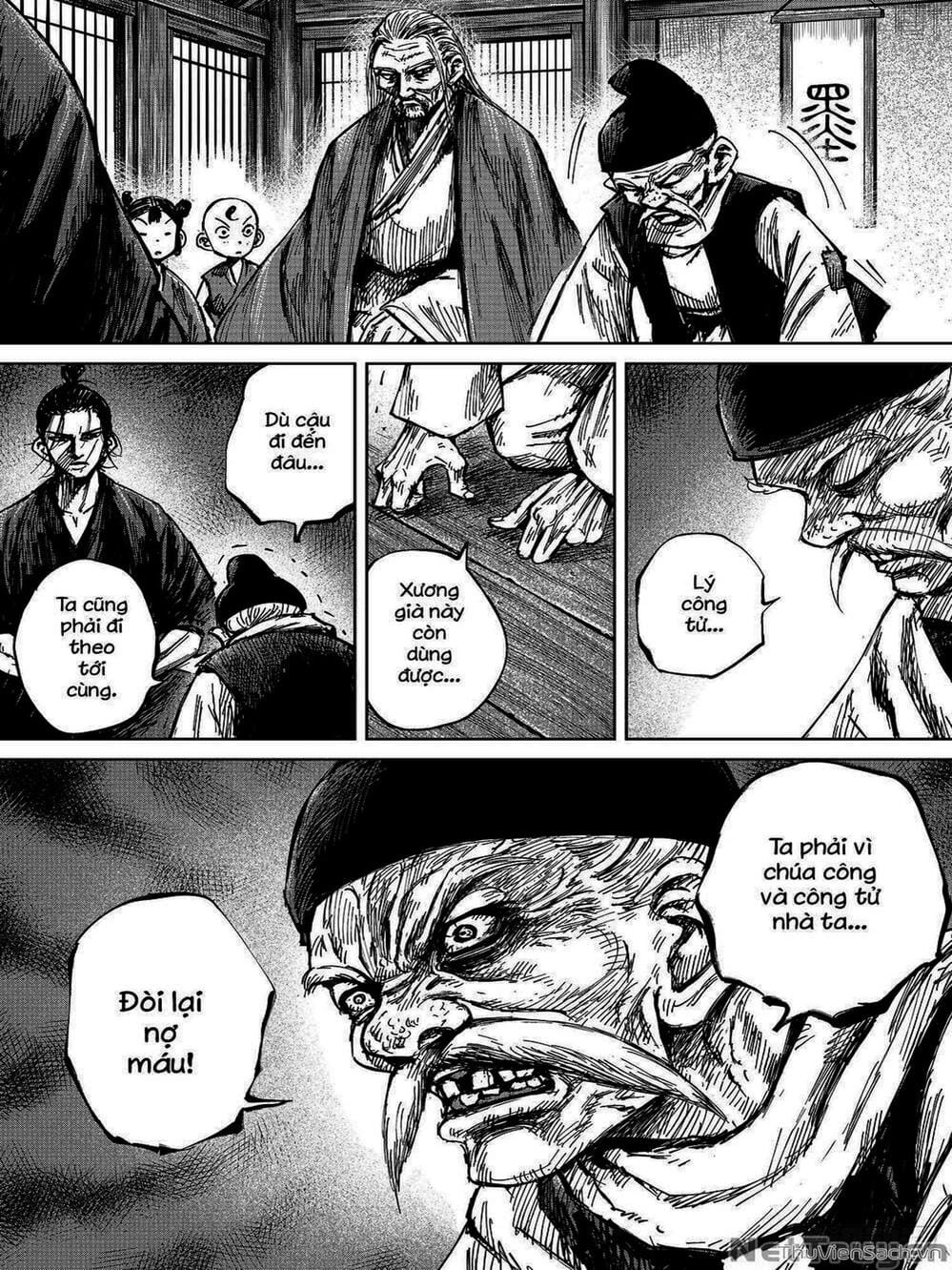 Truyện Tranh Thích Khách Tín Điều trang 4