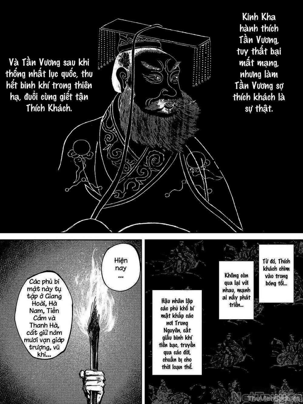 Truyện Tranh Thích Khách Tín Điều trang 4