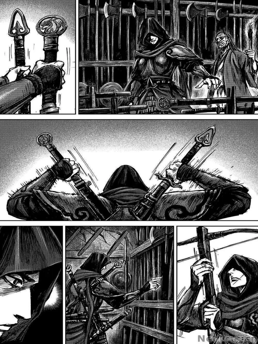 Truyện Tranh Thích Khách Tín Điều trang 4