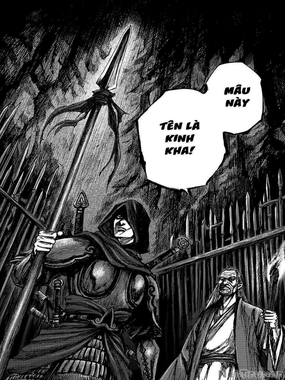 Truyện Tranh Thích Khách Tín Điều trang 4