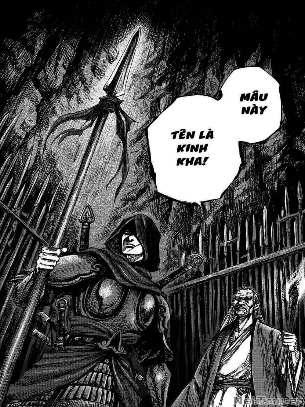 Truyện Tranh Thích Khách Tín Điều trang 4