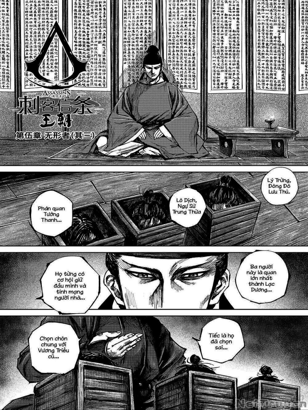 Truyện Tranh Thích Khách Tín Điều trang 4