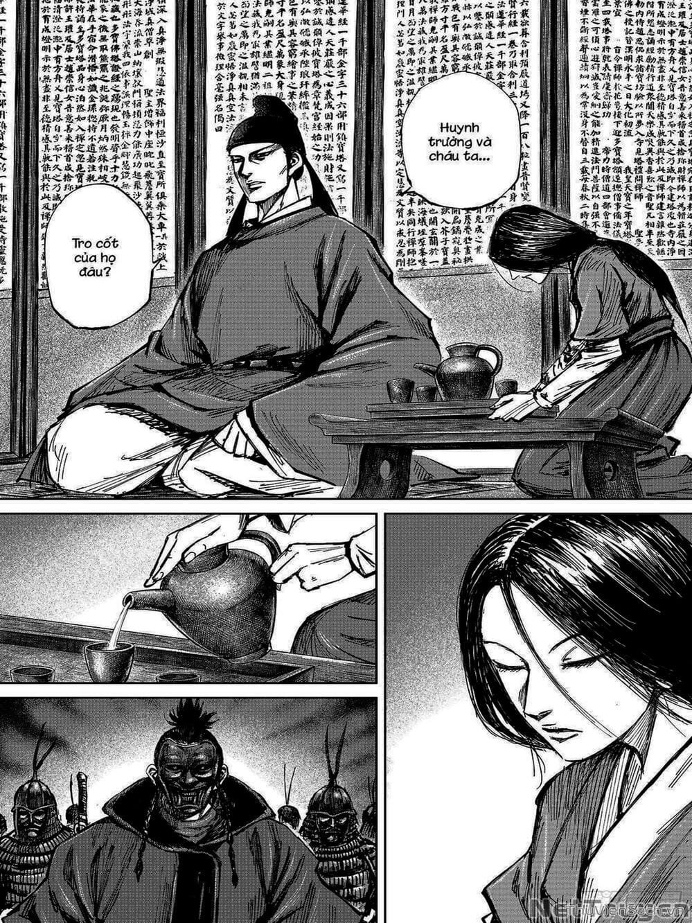 Truyện Tranh Thích Khách Tín Điều trang 4