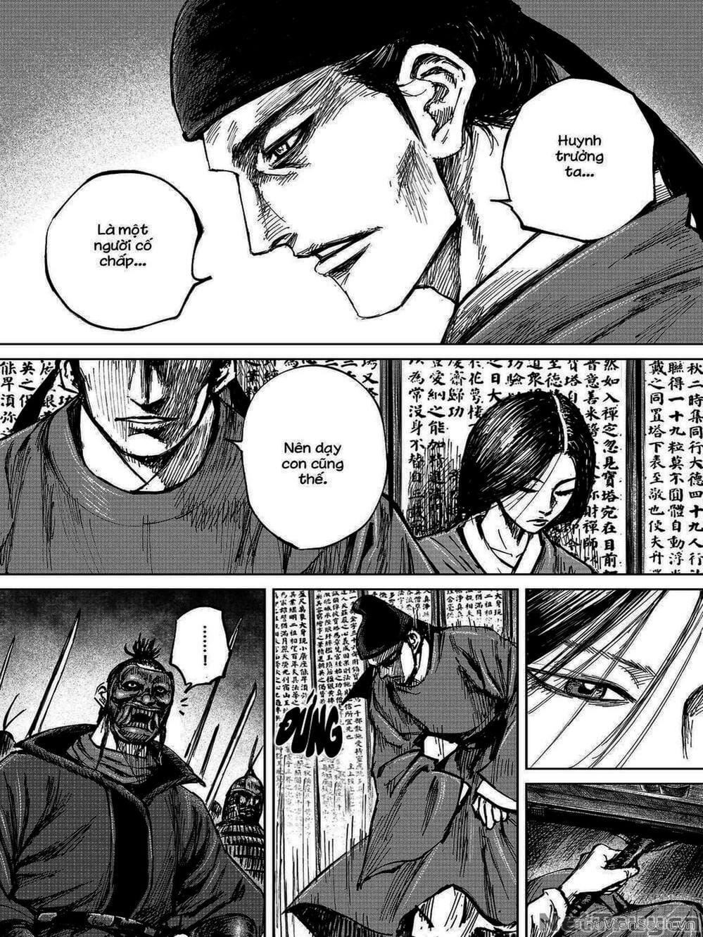 Truyện Tranh Thích Khách Tín Điều trang 4