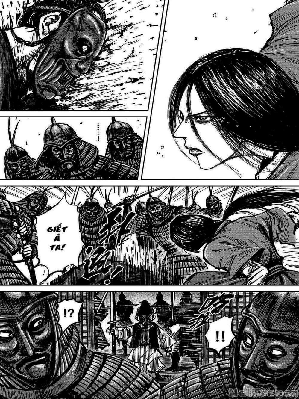 Truyện Tranh Thích Khách Tín Điều trang 4