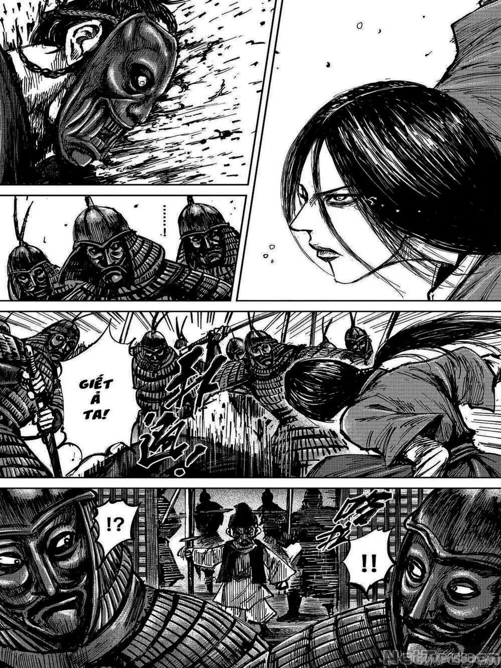 Truyện Tranh Thích Khách Tín Điều trang 4