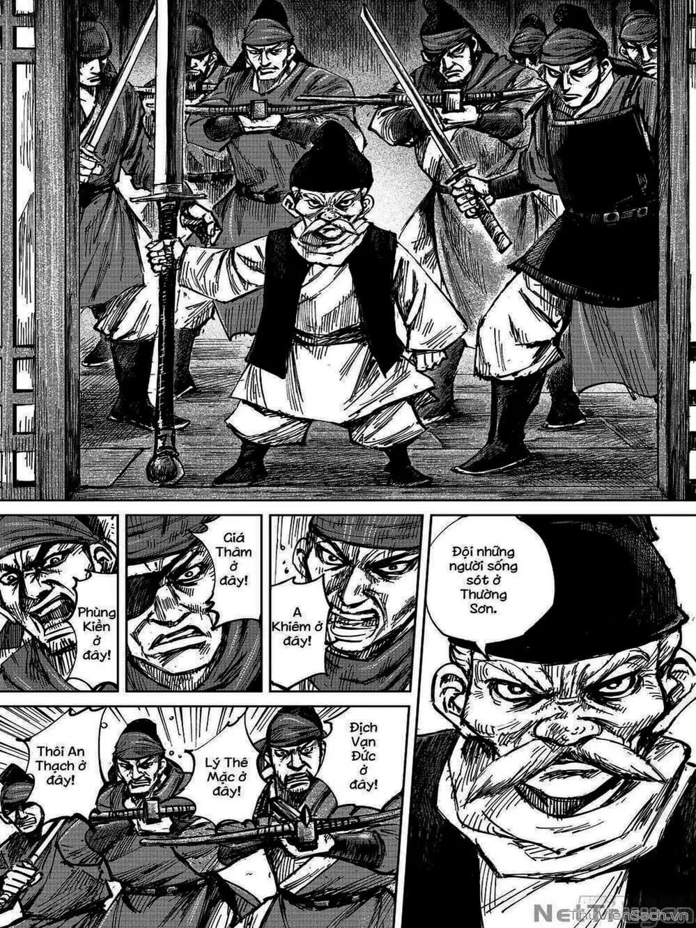 Truyện Tranh Thích Khách Tín Điều trang 4