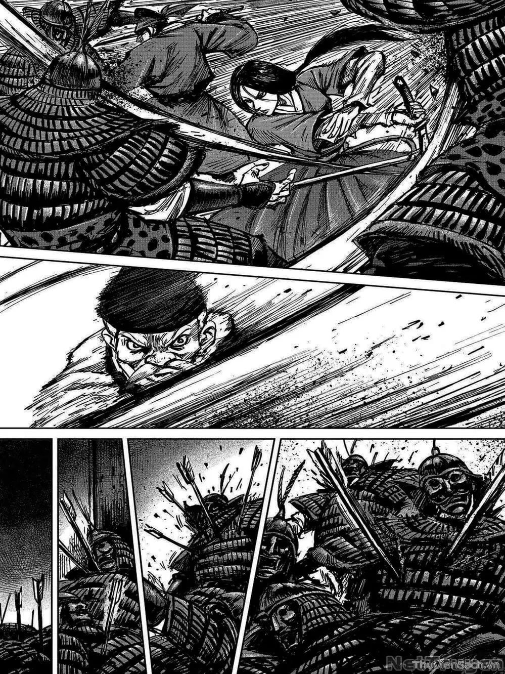 Truyện Tranh Thích Khách Tín Điều trang 4