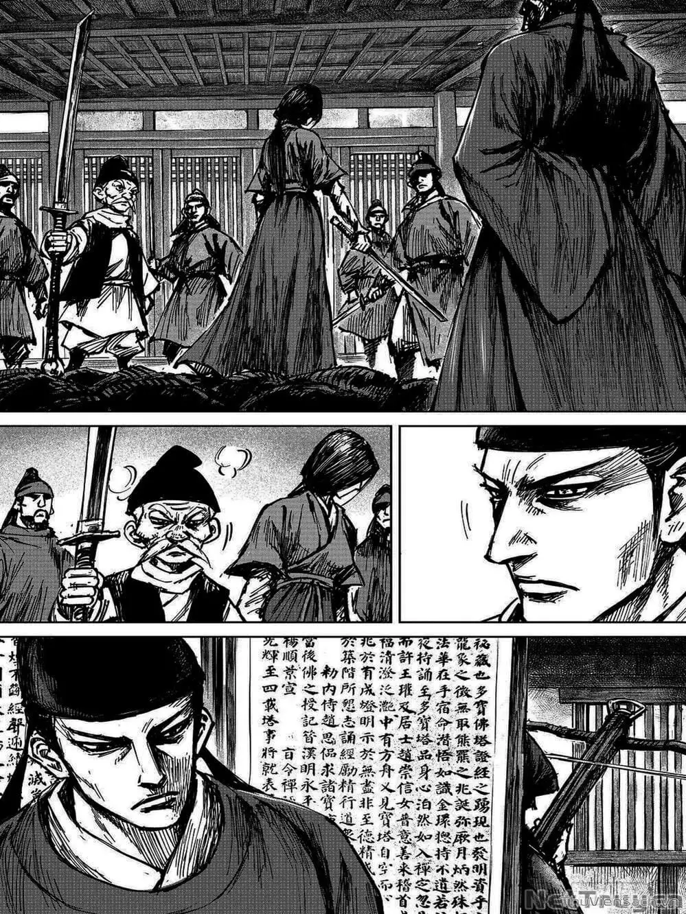 Truyện Tranh Thích Khách Tín Điều trang 4