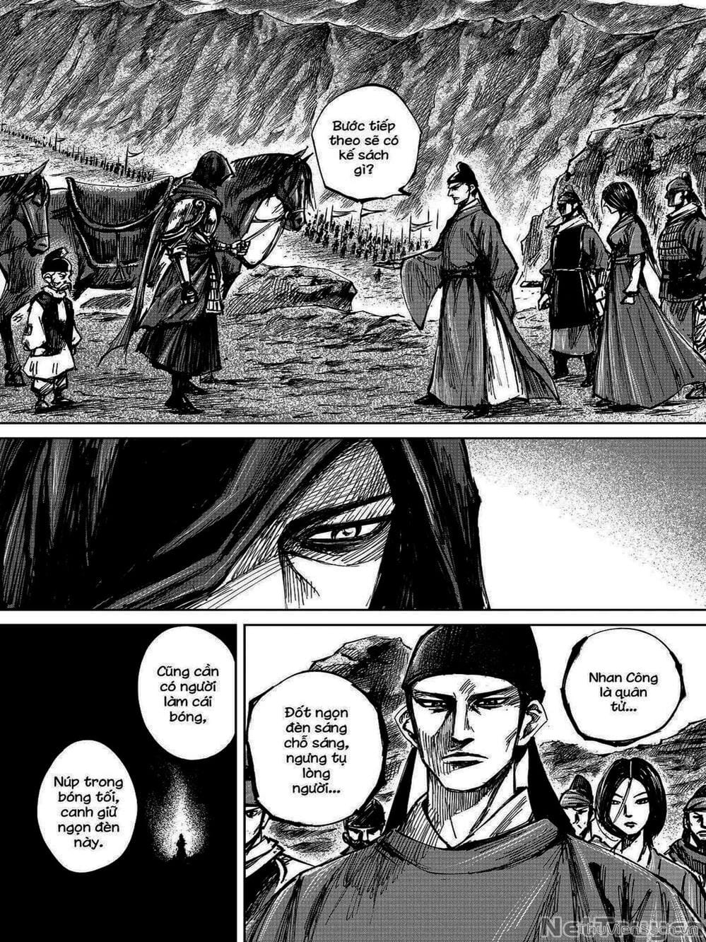 Truyện Tranh Thích Khách Tín Điều trang 4