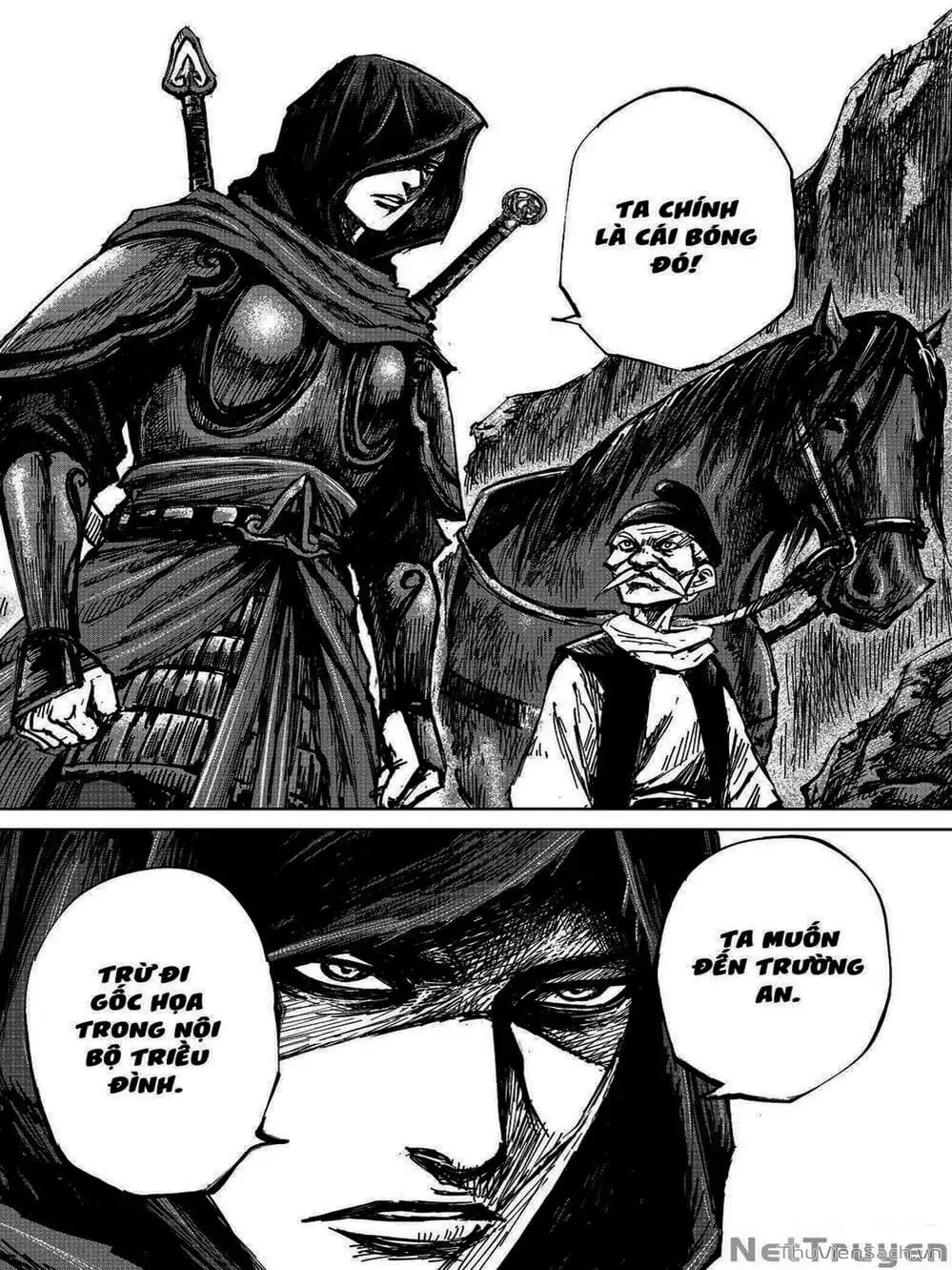 Truyện Tranh Thích Khách Tín Điều trang 4