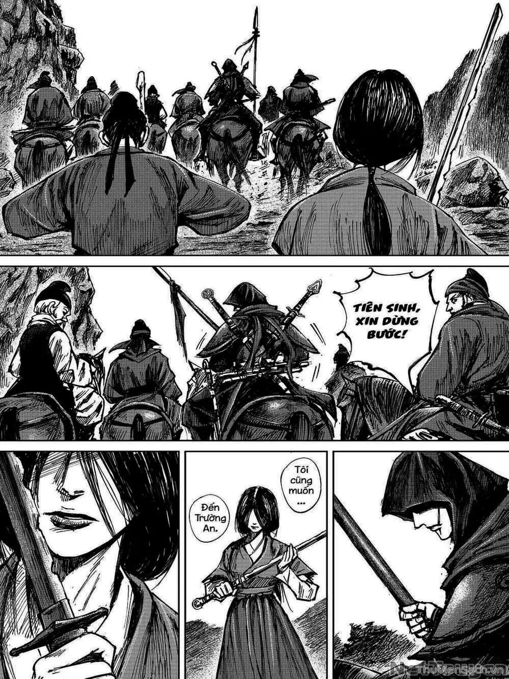 Truyện Tranh Thích Khách Tín Điều trang 4