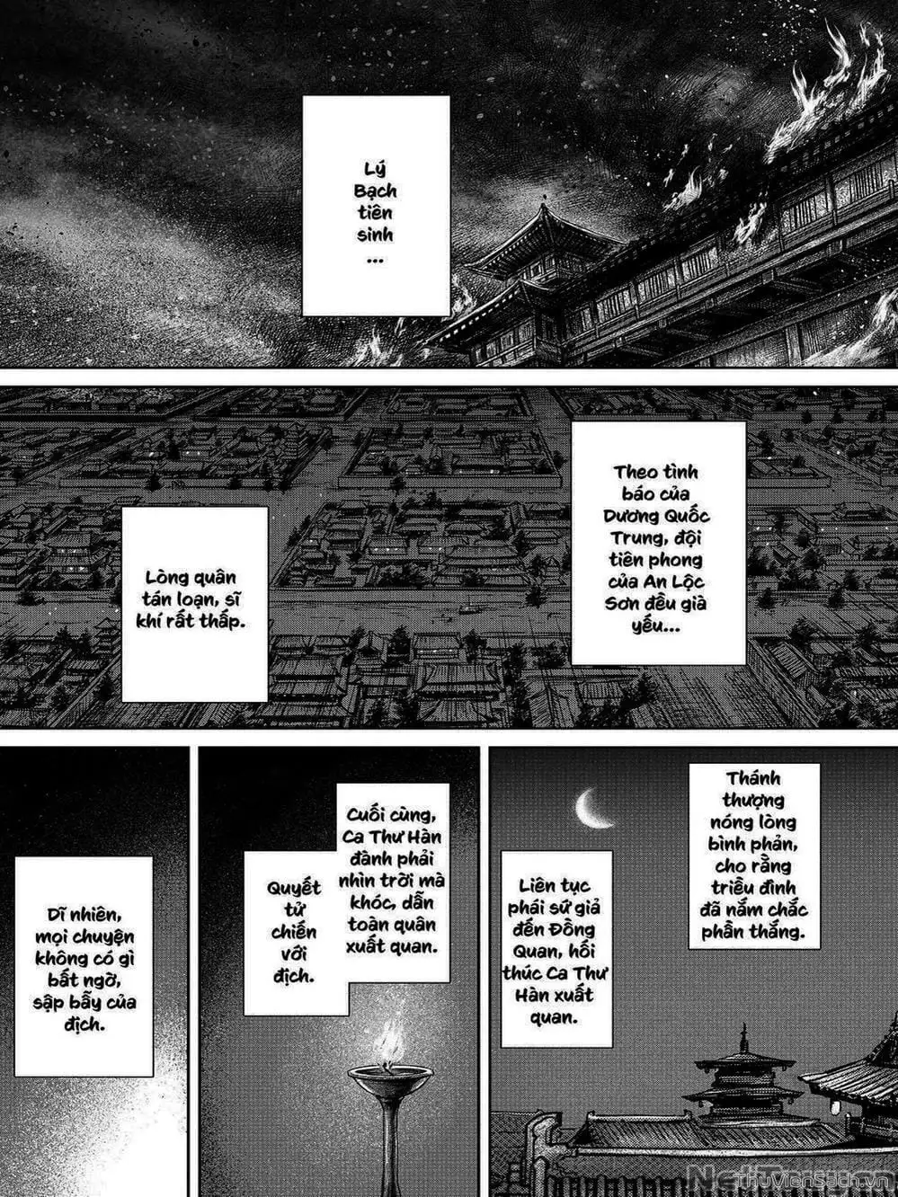 Truyện Tranh Thích Khách Tín Điều trang 4