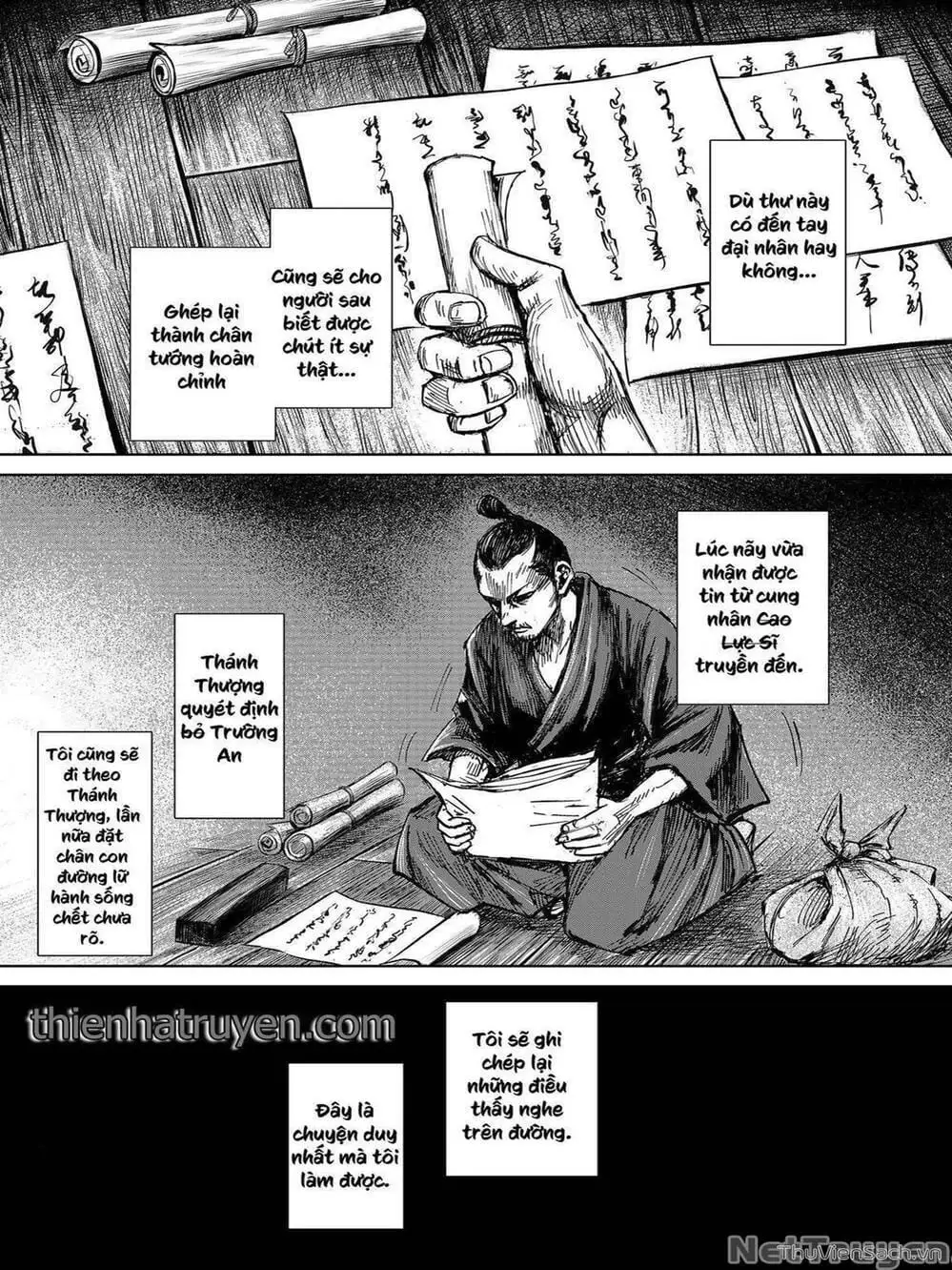 Truyện Tranh Thích Khách Tín Điều trang 4