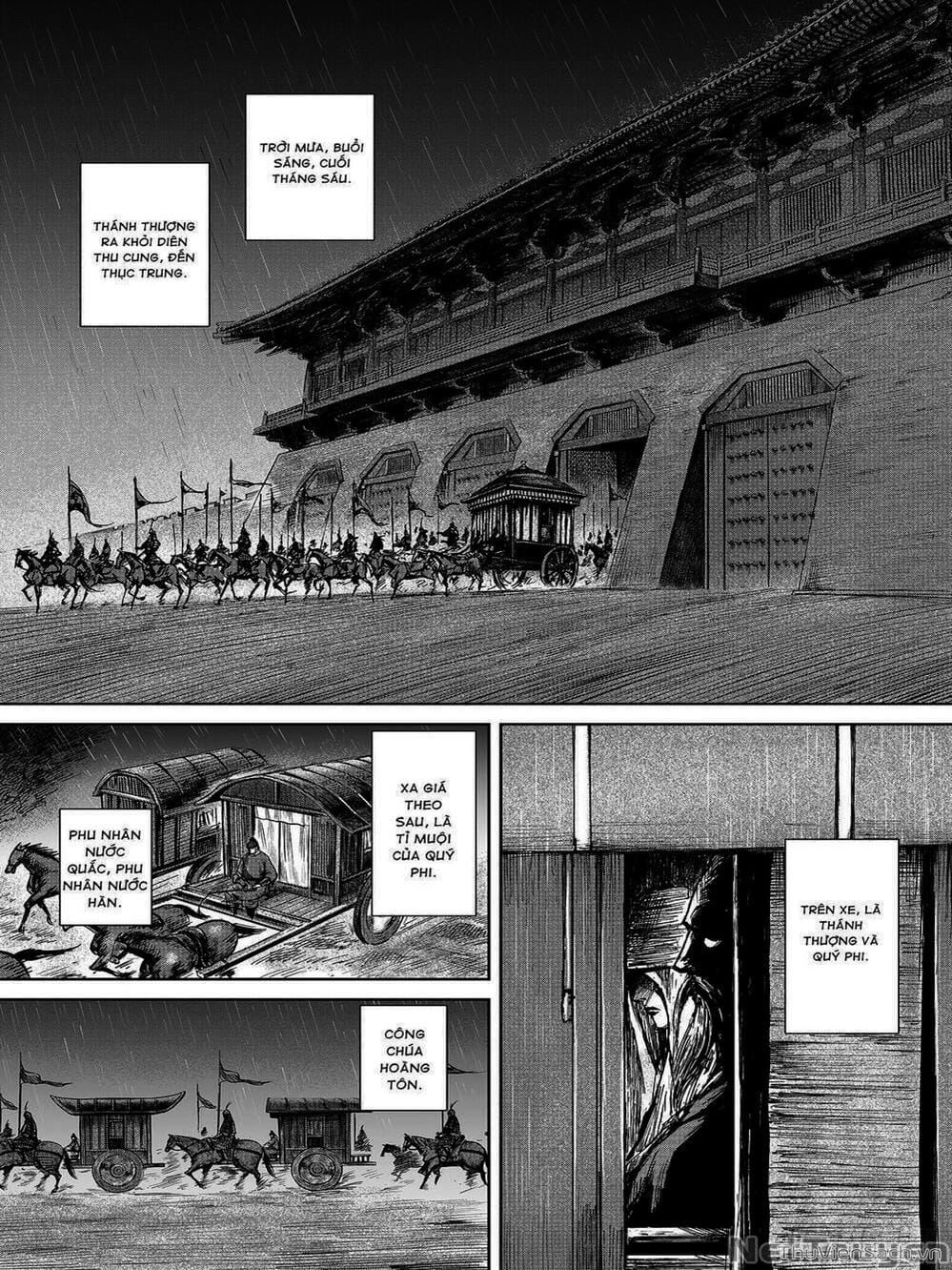 Truyện Tranh Thích Khách Tín Điều trang 4