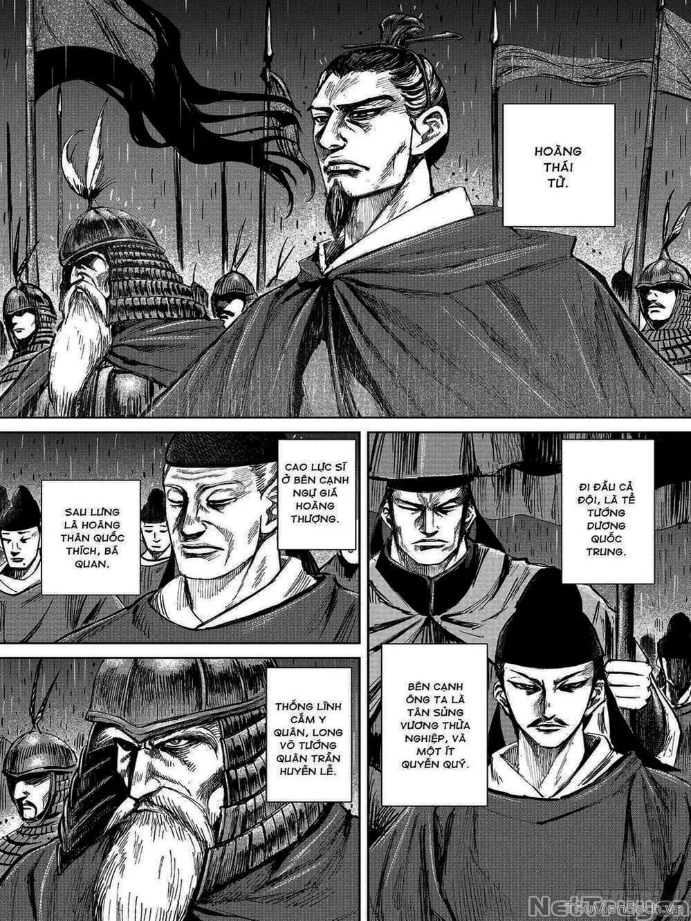 Truyện Tranh Thích Khách Tín Điều trang 4