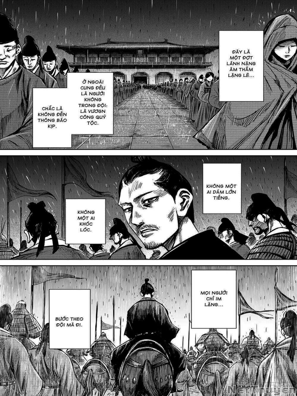 Truyện Tranh Thích Khách Tín Điều trang 4