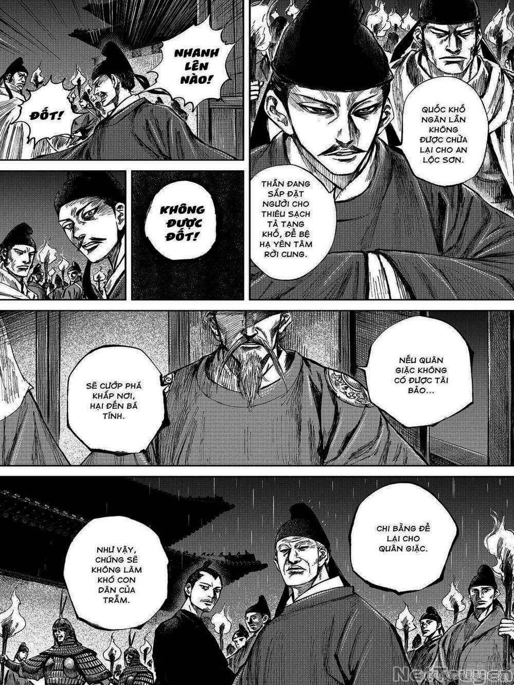 Truyện Tranh Thích Khách Tín Điều trang 4