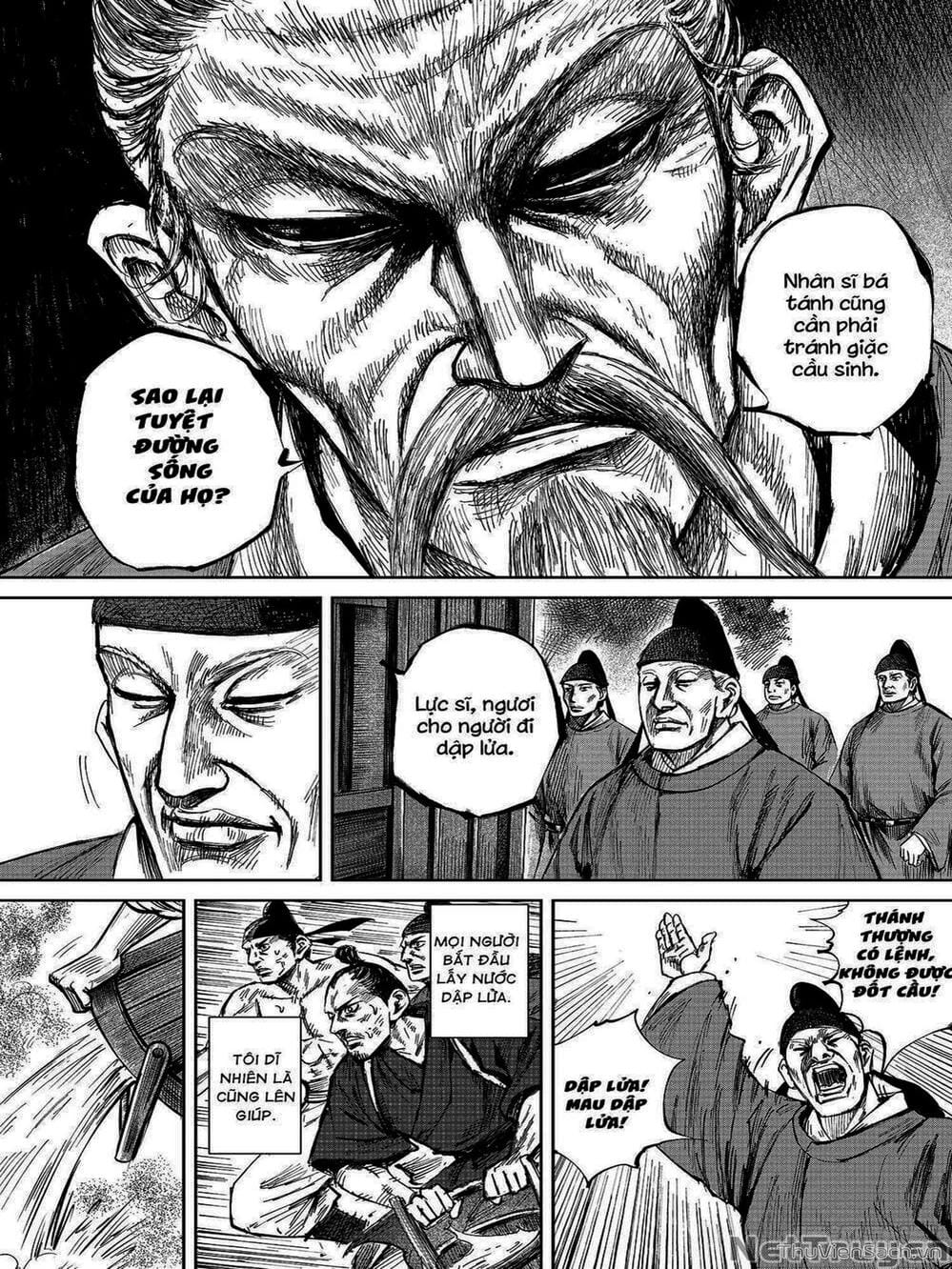 Truyện Tranh Thích Khách Tín Điều trang 4