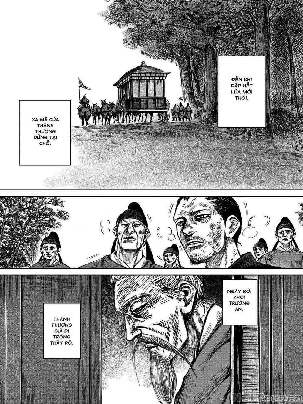 Truyện Tranh Thích Khách Tín Điều trang 4