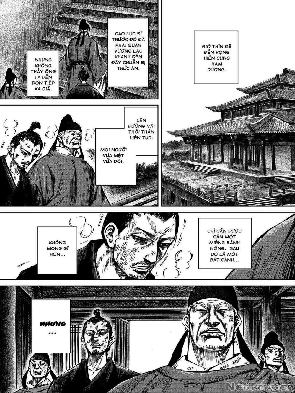 Truyện Tranh Thích Khách Tín Điều trang 4