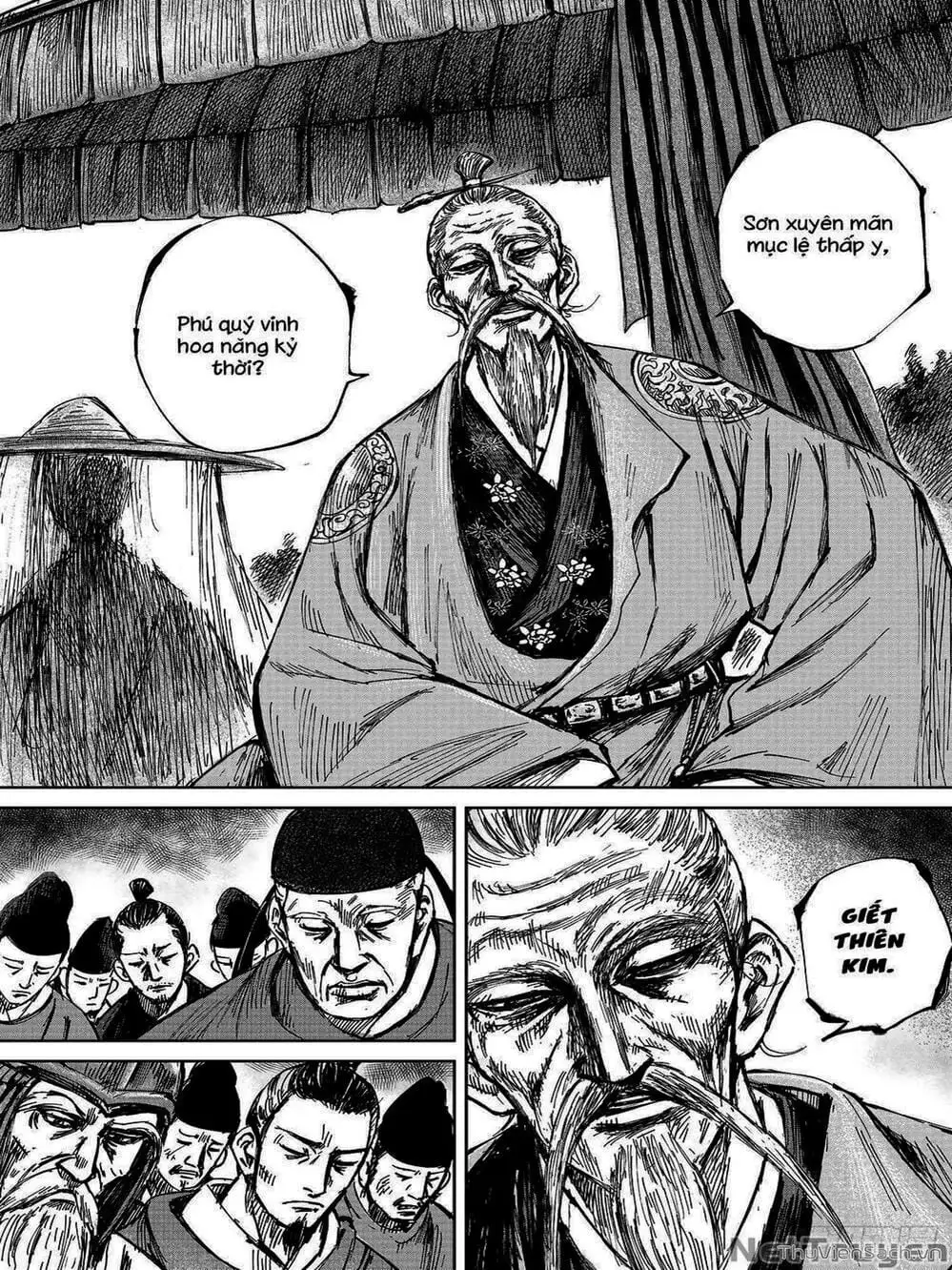 Truyện Tranh Thích Khách Tín Điều trang 4