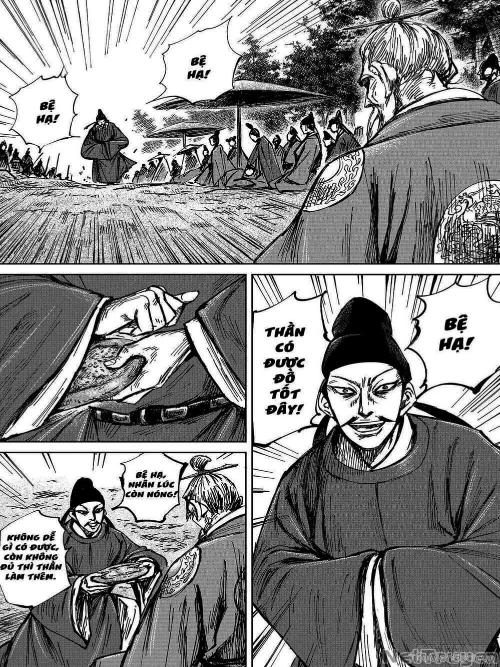 Truyện Tranh Thích Khách Tín Điều trang 4