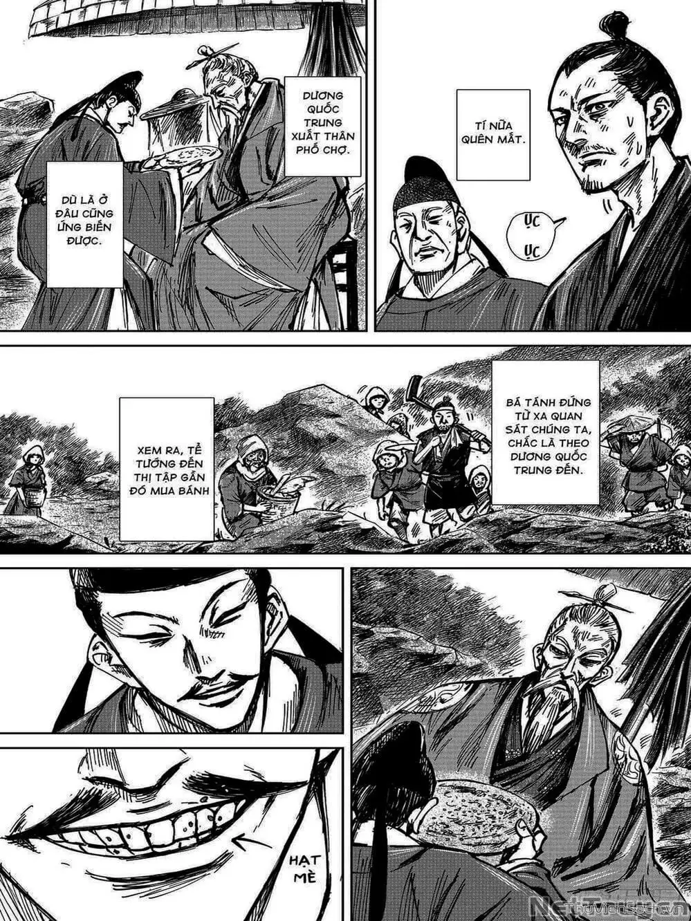 Truyện Tranh Thích Khách Tín Điều trang 4