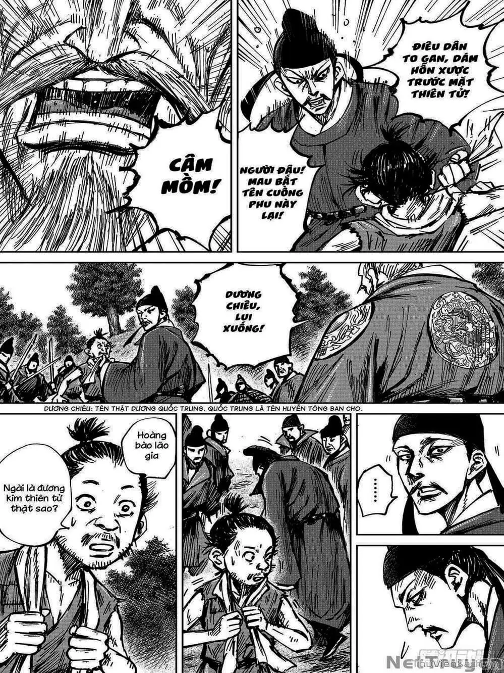 Truyện Tranh Thích Khách Tín Điều trang 4