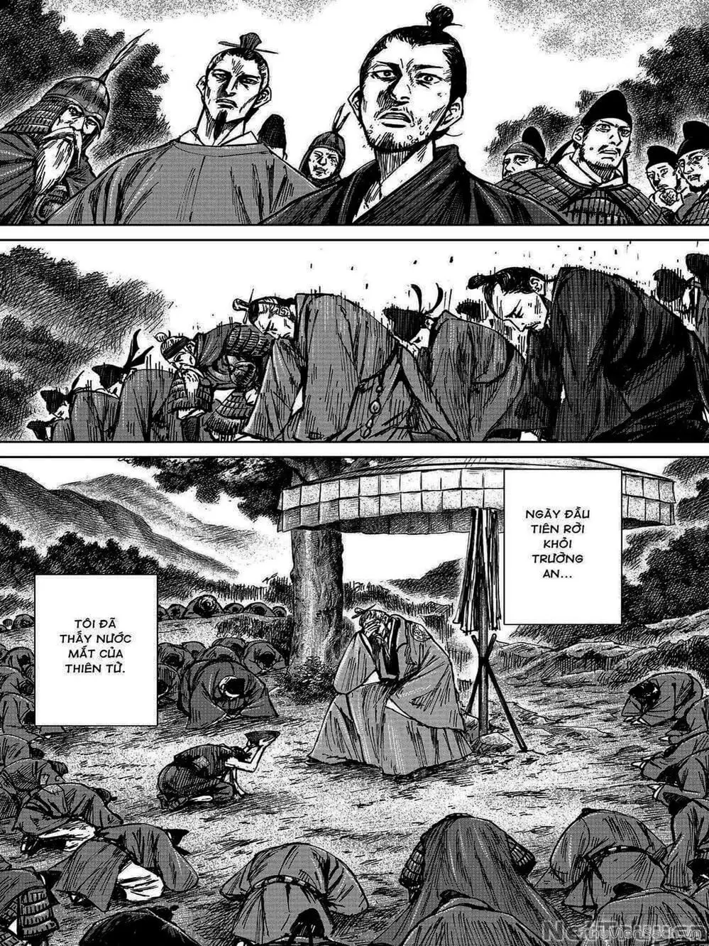 Truyện Tranh Thích Khách Tín Điều trang 4