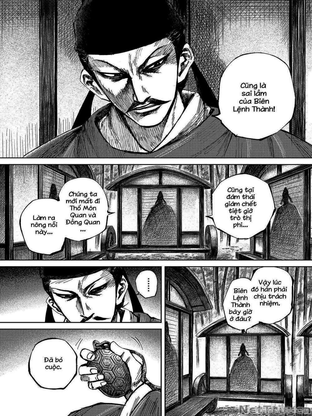 Truyện Tranh Thích Khách Tín Điều trang 4